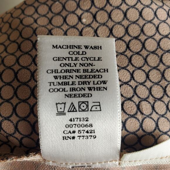 Ann Taylor Circle Blouse Small - Picture 7 of 8